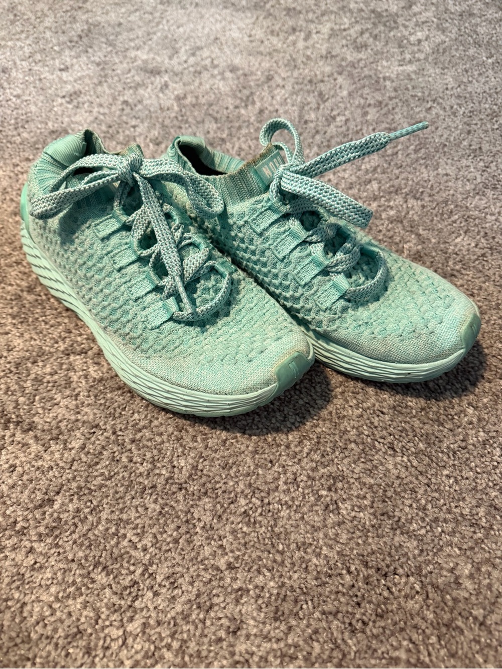 Mint green NO BULLS
